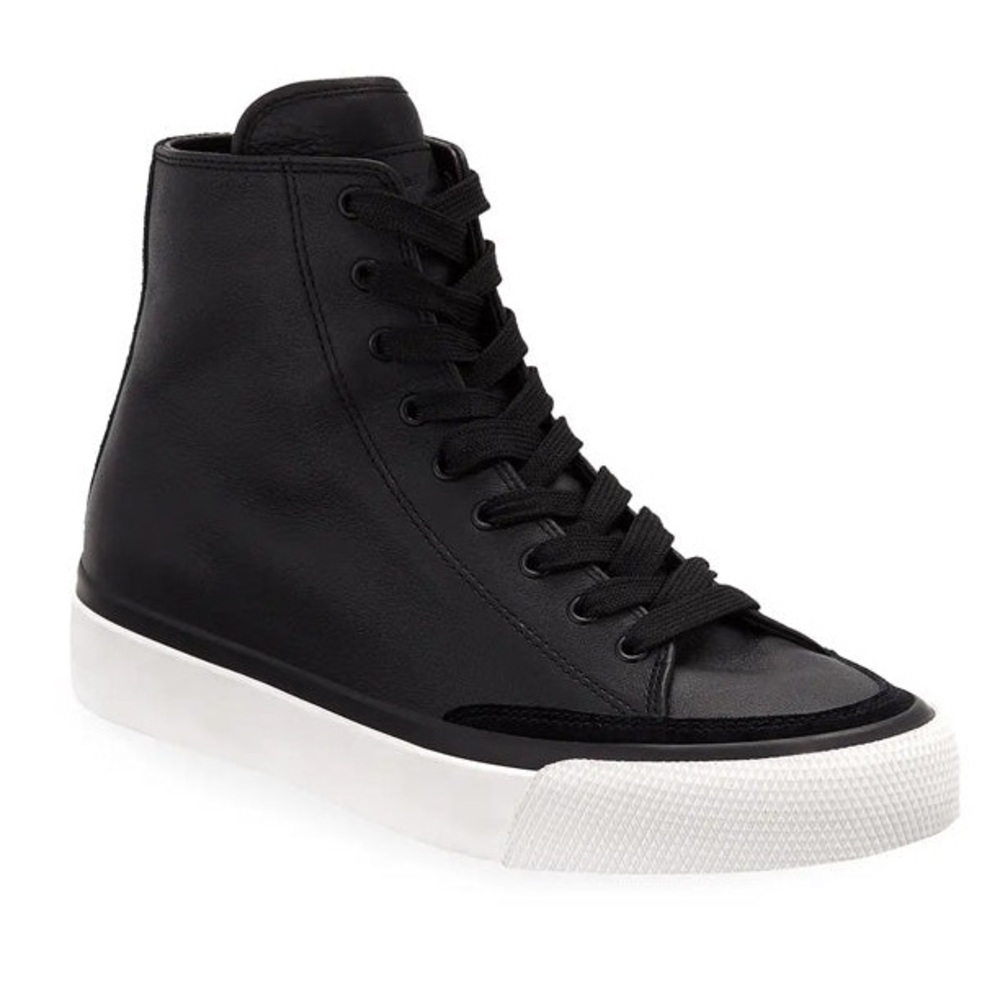 Rag and bone high top leather sneaker